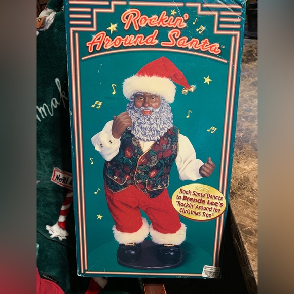 Santa Claus Home Decor 2pc Bundle - Picture 2 of 7